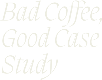 BadCoffee